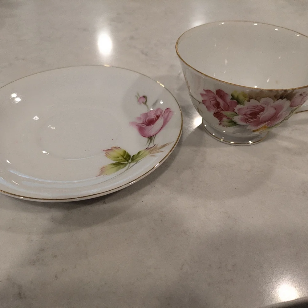 Teacup and Saucer